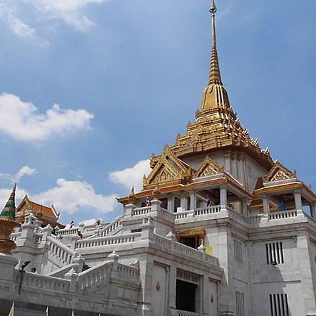 Go Inn Mrt Hua Lamphong Yaowarat Bangkok Exterior foto